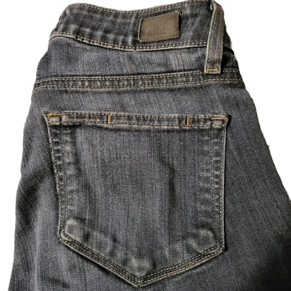 Paige Verdugo Notingham Wash Ankle Jean in sz 24 - Picture 3 of 6